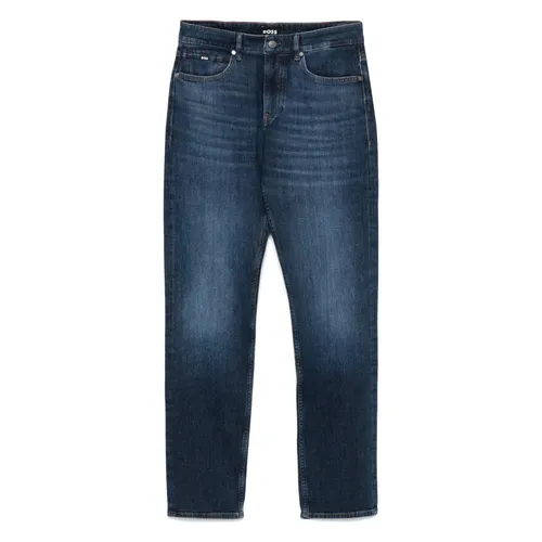Jeans > Straight Jeans - - Hugo Boss - Modalova