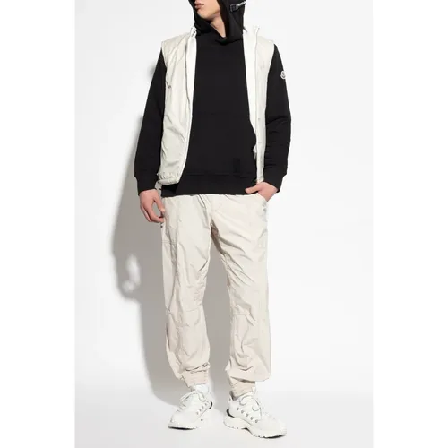 Trousers > Wide Trousers - - Moncler - Modalova