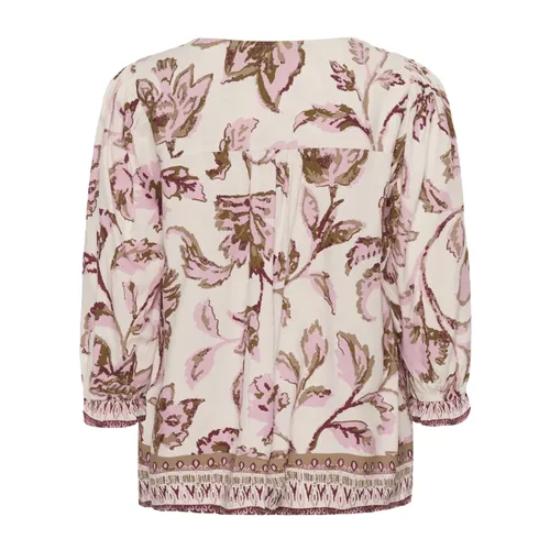 Blouses & Shirts > Blouses - - Cream - Modalova