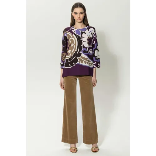 Blouses & Shirts > Blouses - - Luisa Cerano - Modalova