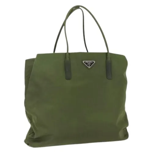 Pre-owned > Pre-owned Bags > Pre-owned Tote Bags - - Prada Vintage - Modalova