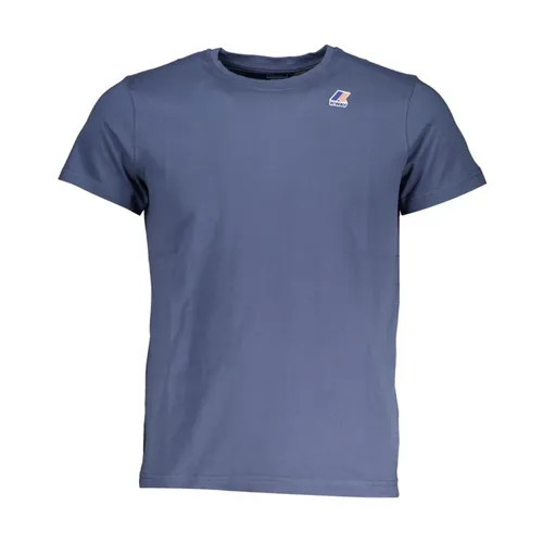 K-Way - Tops > T-Shirts - Blue - K-Way - Modalova
