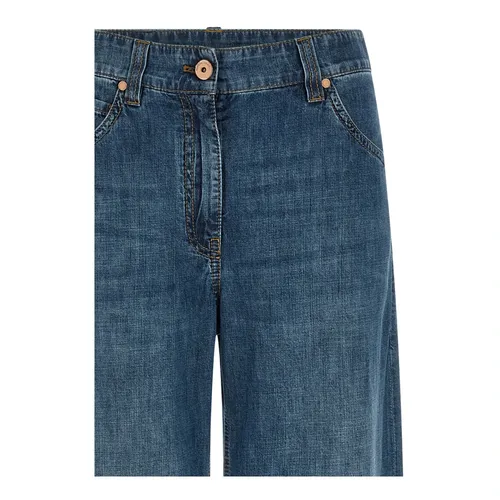 Jeans > Wide Jeans - - Brunello Cucinelli - Modalova