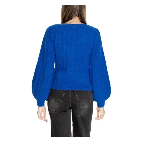 Knitwear > V-neck Knitwear - - Guess - Modalova