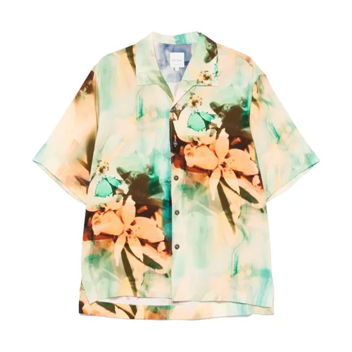 Shirts > Short Sleeve Shirts - - Paul Smith - Modalova