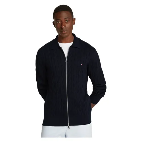 Sweatshirts & Hoodies > Zip-throughs - - Tommy Hilfiger - Modalova