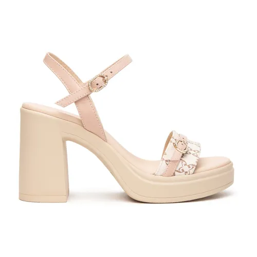Shoes > Sandals > High Heel Sandals - - Nerogiardini - Modalova