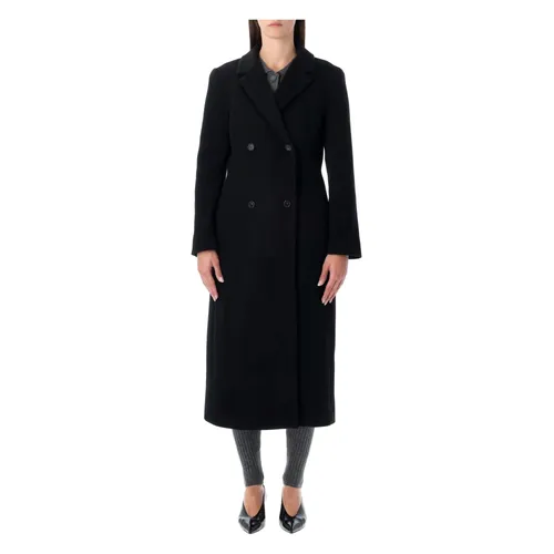 Coats > Double-Breasted Coats - - The Garment - Modalova