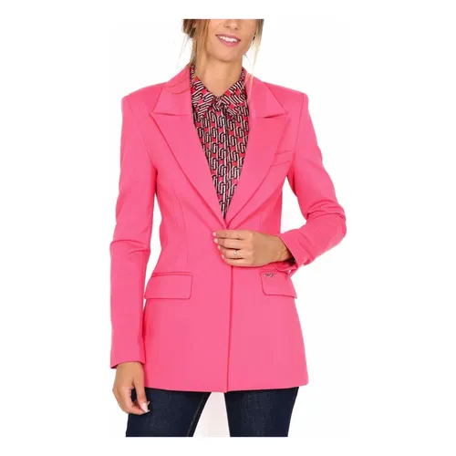Liu Jo - Jackets > Blazers - Pink - Liu Jo - Modalova