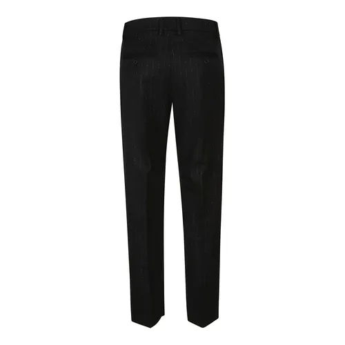 Trousers > Straight Trousers - - True Royal - Modalova