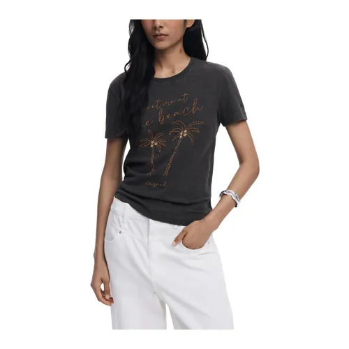 Tops > T-Shirts - - Desigual - Modalova
