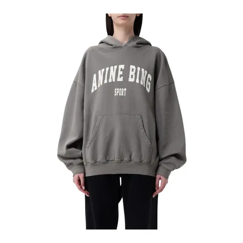 Sweatshirts & Hoodies > Hoodies - - Anine Bing - Modalova
