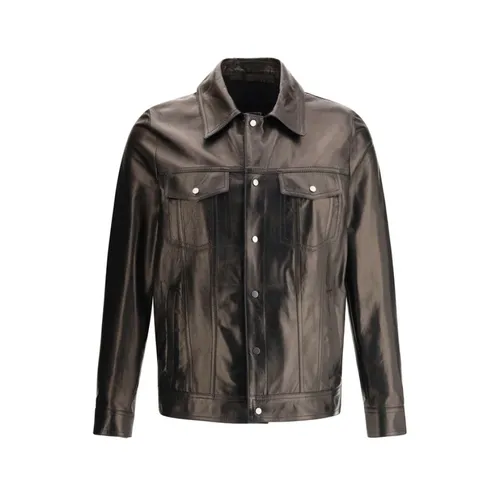 Jackets > Leather Jackets - - Salvatore Santoro - Modalova