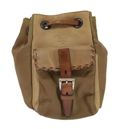 Pre-owned > Pre-owned Bags > Pre-owned Bucket Bags - - Prada Vintage - Modalova