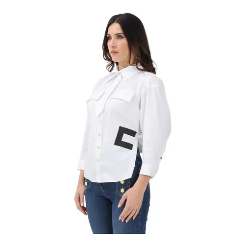 Blouses & Shirts > Shirts - - Elisabetta Franchi - Modalova