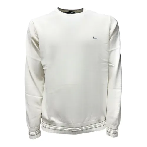 Knitwear > Round-neck Knitwear - - Harmont & Blaine - Modalova