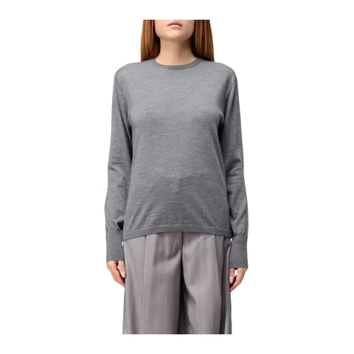 Knitwear > Round-neck Knitwear - - Aspesi - Modalova