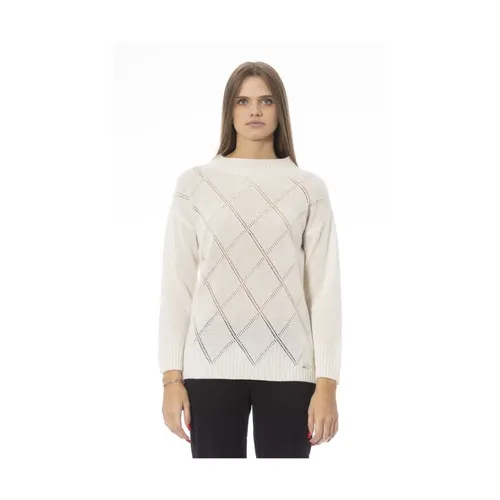 Knitwear > Round-neck Knitwear - - Baldinini - Modalova