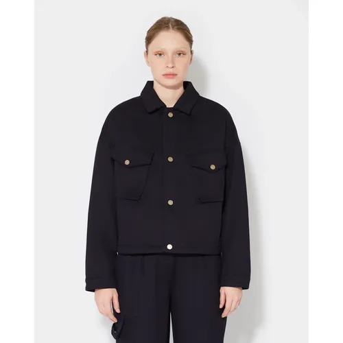 Jackets > Denim Jackets - - Philippe Model - Modalova