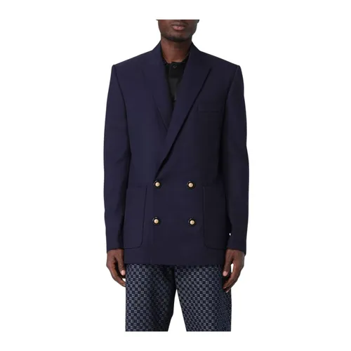 Jackets > Blazers - - Balmain - Modalova