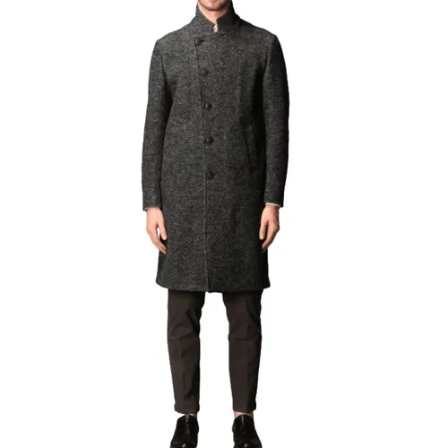 Coats > Single-Breasted Coats - - Emporio Armani - Modalova