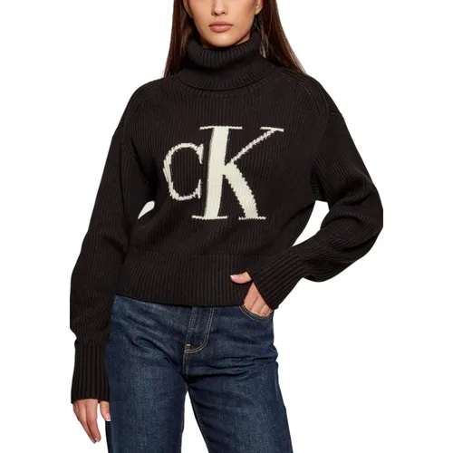 Knitwear > Turtlenecks - - Calvin Klein Jeans - Modalova