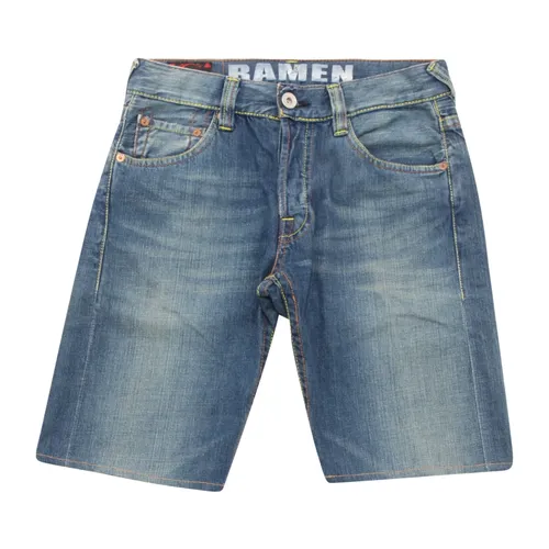 Shorts > Denim Shorts - - Evisu - Modalova
