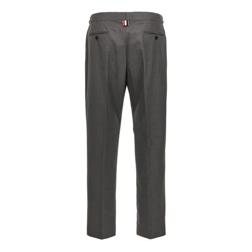Trousers > Straight Trousers - - Thom Browne - Modalova