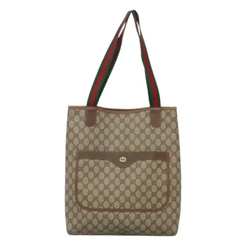 Pre-owned > Pre-owned Bags > Pre-owned Tote Bags - - Gucci Vintage - Modalova