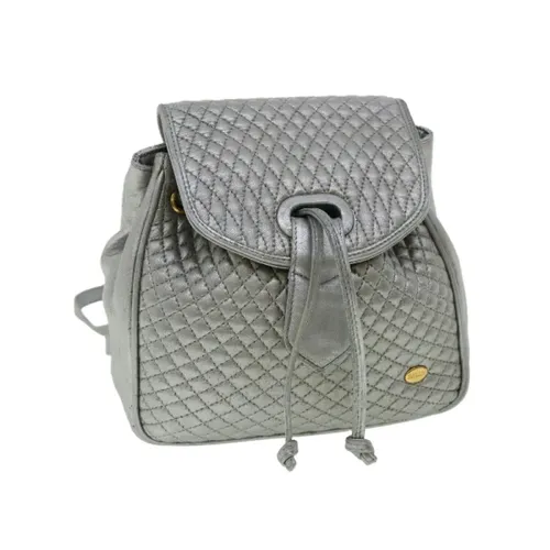 Pre-owned > Pre-owned Bags > Pre-owned Backpacks - - Bally Pre-owned - Modalova