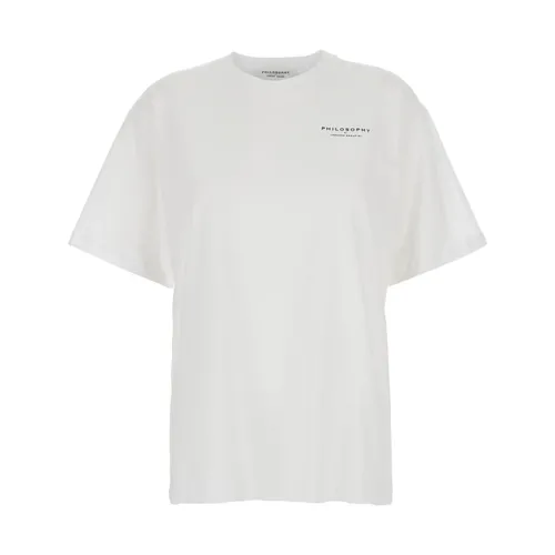 Tops > T-Shirts - - Philosophy di Lorenzo Serafini - Modalova