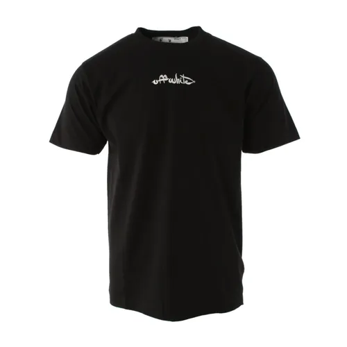 Tops > T-Shirts - - Off White - Modalova