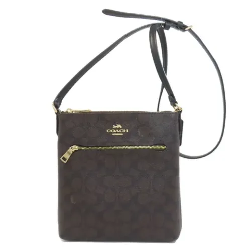 Pre-owned > Pre-owned Bags > Pre-owned Shoulder Bags - - Coach Pre-owned - Modalova