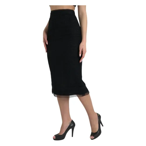 Skirts > Midi Skirts - - Dolce & Gabbana - Modalova