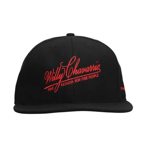 Accessories > Hats > Caps - - Willy Chavarria - Modalova