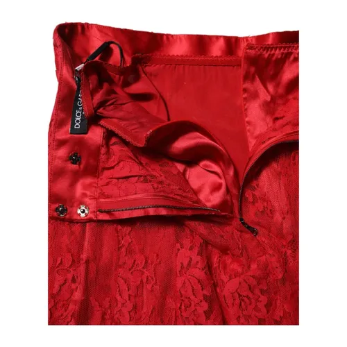 Skirts > Midi Skirts - - Dolce & Gabbana - Modalova
