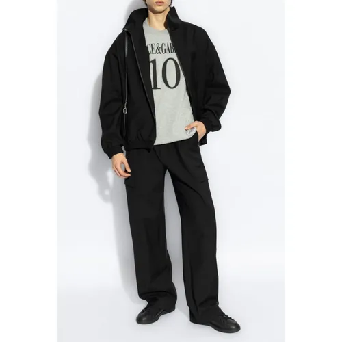 Tops > T-Shirts - - Dolce & Gabbana - Modalova