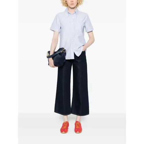 Blouses & Shirts > Shirts - - A.p.c. - Modalova