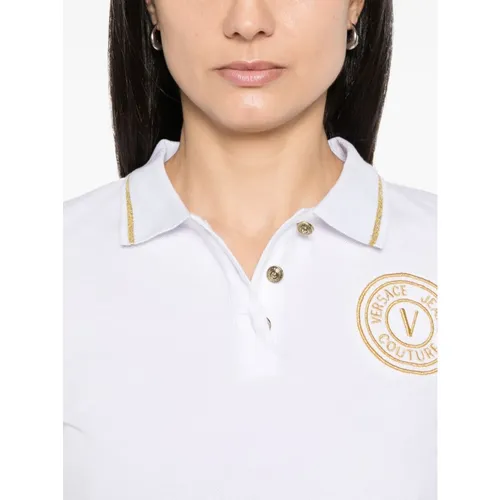Tops > Polo Shirts - - Versace Jeans Couture - Modalova
