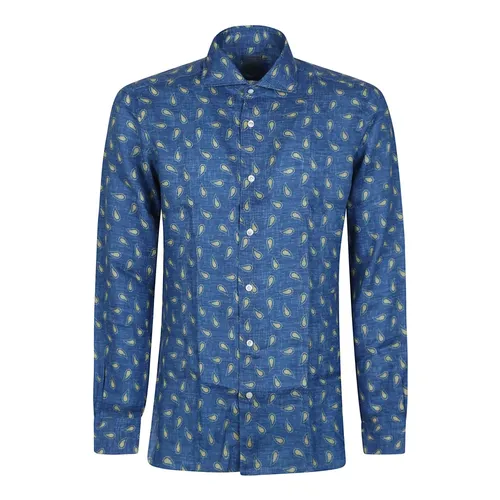 Shirts > Casual Shirts - - Barba Napoli - Modalova
