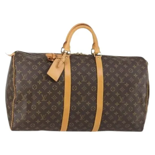 Pre-owned > Pre-owned Bags > Pre-owned Weekend Bags - - Louis Vuitton Vintage - Modalova