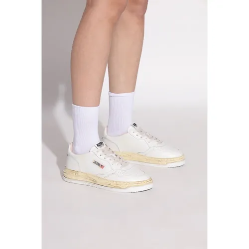 Autry - Shoes > Sneakers - White - Autry - Modalova