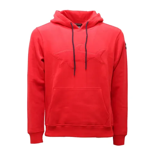 Sweatshirts & Hoodies > Hoodies - - Paul & Shark - Modalova