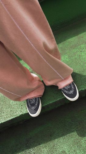 Baskets Brodées - Pull&Bear - Modalova