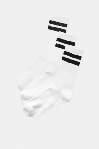 Chaussettes Blanches Sport - Pull&Bear - Modalova