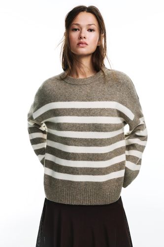 Pull À Rayures - Pull&Bear - Modalova