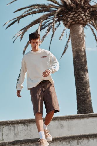 Bermuda Carpenter Relaxed Fit - Pull&Bear - Modalova