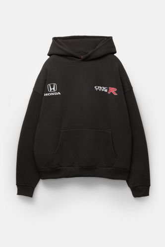 Sweat À Capuche Honda - Pull&Bear - Modalova