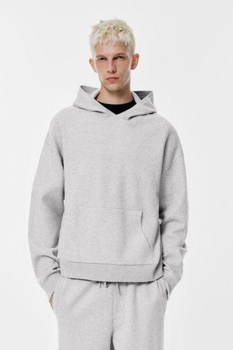 Sweat À Capuche En Maille - Pull&Bear - Modalova