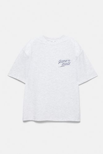 T-Shirt Boules De Billard - Pull&Bear - Modalova